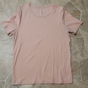 A new day ribbed XL tee